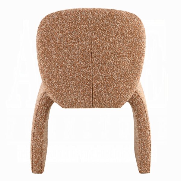 Luke Accent Chair in Brown Fabric AC02679 By ACME 10