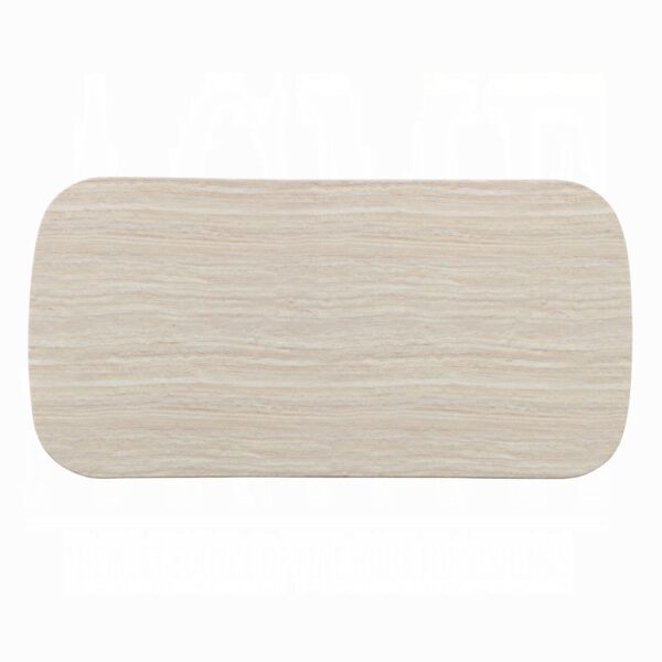 Lidi Dining Table in Brown Natural Finish DN04755 By ACME 10