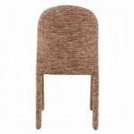 Lidi Side Chair in Brown Chenille DN04756 By ACME Dining Chair & Bench Mobilia Cleopatra 14 Lidi Side Chair in Brown Chenille DN04756 By ACME 14