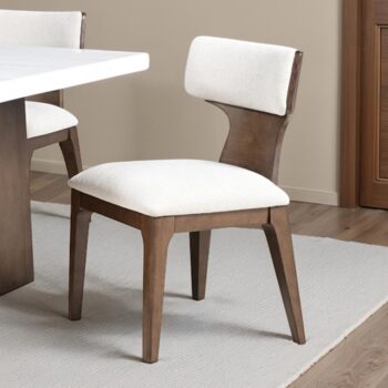 Caerwys Side Chair (Set of 2)  FM34004BR-SC-2PK Contemporary Comfort with Timeless Elegance by Furniture of America