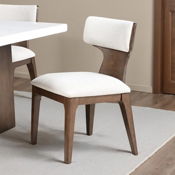 Caerwys Side Chair (Set of 2)  FM34004BR-SC-2PK Contemporary Comfort with Timeless Elegance by Furniture of America 5