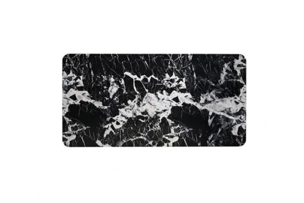 Selsey Dining Table   FM34007BK-T Contemporary Sophistication in Black Faux Marble by Furniture of America 9