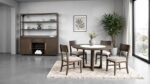 Vellara Side Chair (Set of 2) FM34021DW-SC-2PK Transitional Comfort by Furniture of America 8
