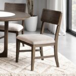 Vellara Side Chair (Set of 2) FM34021DW-SC-2PK Transitional Comfort by Furniture of America 7