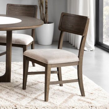 Vellara Side Chair (Set of 2) FM34021DW-SC-2PK Transitional Comfort by Furniture of America