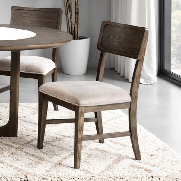 Vellara Side Chair (Set of 2) FM34021DW-SC-2PK Transitional Comfort by Furniture of America 5