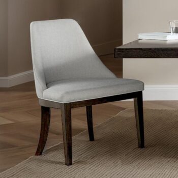 Morden Upholstered Side Chair (Set of 2)  FM3420WH-SC-2PK Timeless Comfort, by Furniture of America