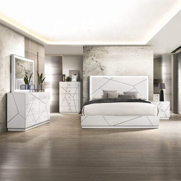 Esther Dresser in White Finish BD05885 By ACME 12