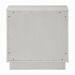 Esther Nightstand in White Finish BD05883 by ACME Luxury Bedroom Nightstands Mobilia Cleopatra 15 Esther Nightstand in White Finish BD05883 by ACME 15