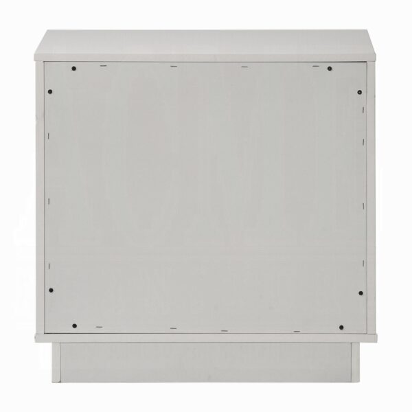 Esther Nightstand in White Finish BD05883 by ACME 10