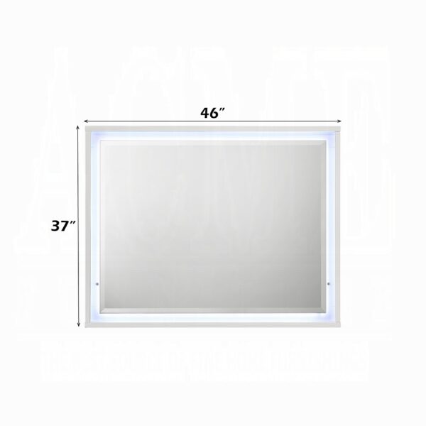 Esther Mirror with LED BD05884 By ACME 8