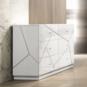 Esther Dresser in White Finish BD05885 By ACME