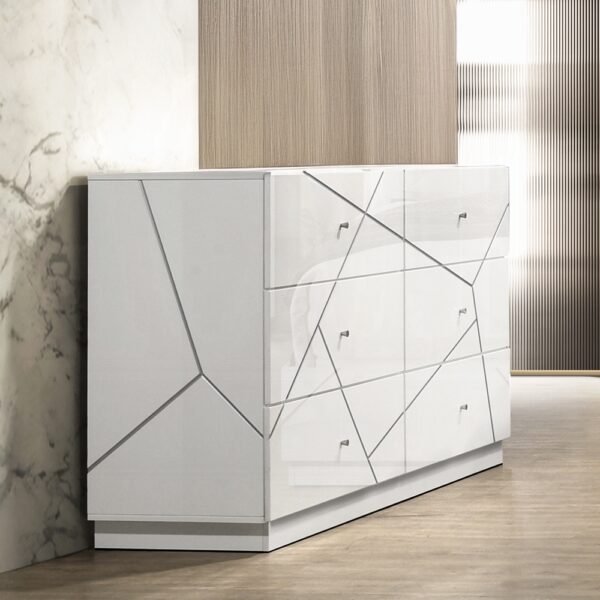 Esther Dresser in White Finish BD05885 By ACME 8