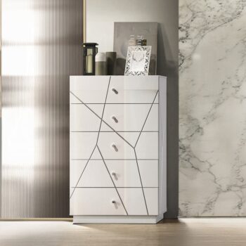 Esther Chest in White Finish BD05886 By ACME