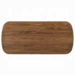Delina Dining Table in Walnut Finish DN04585 By ACME Luxury Dining Tables Mobilia Cleopatra 12 Delina Dining Table in Walnut Finish DN04585 By ACME 12