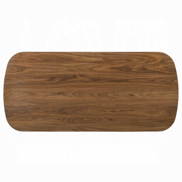 Delina Dining Table in Walnut Finish DN04585 By ACME 8