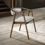 Delina Side Chair in Walnut Finish DN04586 By ACME Dining Chair & Bench Mobilia Cleopatra 13 Delina Side Chair in Walnut Finish DN04586 By ACME 13