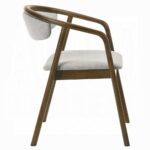 Delina Side Chair in Walnut Finish DN04586 By ACME Dining Chair & Bench Mobilia Cleopatra 14 Delina Side Chair in Walnut Finish DN04586 By ACME 14