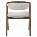 Delina Side Chair in Walnut Finish DN04586 By ACME Dining Chair & Bench Mobilia Cleopatra 15 Delina Side Chair in Walnut Finish DN04586 By ACME 15