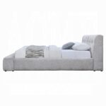 Hannah Chenille Upholstered Bed By ACME Luxury Beds Mobilia Cleopatra 10 Hannah Chenille Upholstered Bed By ACME 10