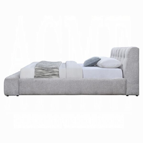 Hannah Chenille Upholstered Bed By ACME 7