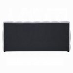 Hannah Chenille Upholstered Bed By ACME Luxury Beds Mobilia Cleopatra 11 Hannah Chenille Upholstered Bed By ACME 11