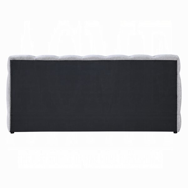 Hannah Chenille Upholstered Bed By ACME 8