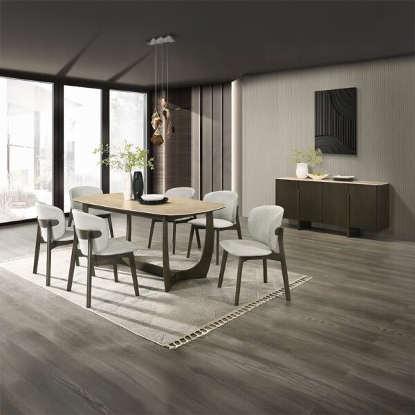 Davita Dining Table with Ceramic Top DN04495 By ACME 10
