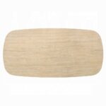 Davita Dining Table with Ceramic Top DN04495 By ACME Luxury Dining Tables Mobilia Cleopatra 12 Davita Dining Table with Ceramic Top DN04495 By ACME 12