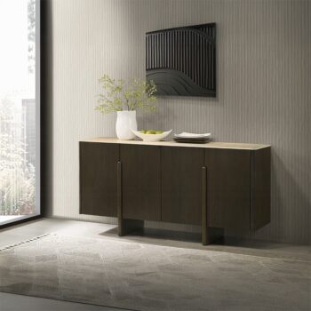Davita Server with Ceramic Top DN04498 By ACME