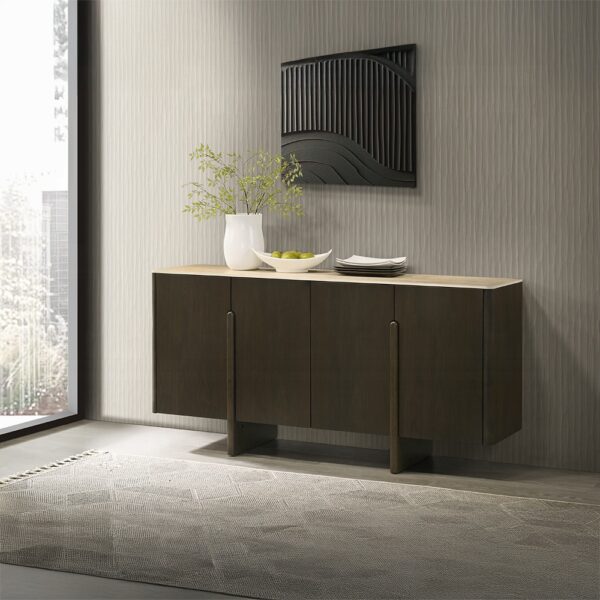 Davita Server with Ceramic Top DN04498 By ACME 7