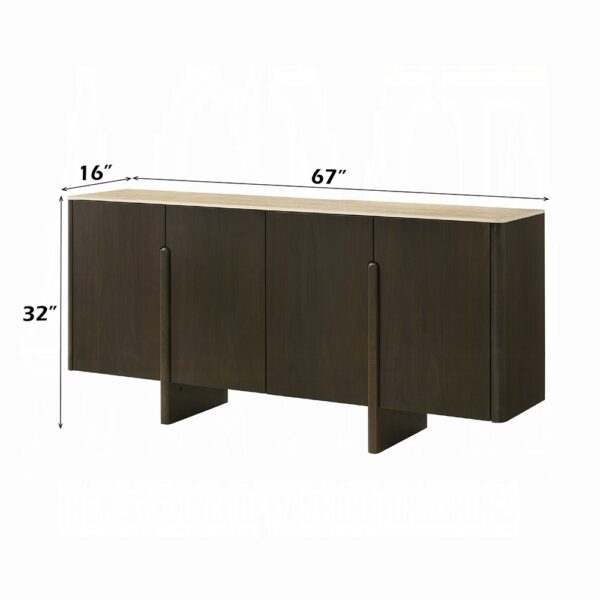 Davita Server with Ceramic Top DN04498 By ACME 9