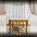 Handmade Gold Beige Vodka Coffee Table 10