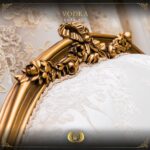 4Pcs Handmade Gold Beige Vodka Sofa Set 27
