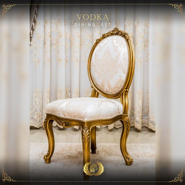 Vodka side chair