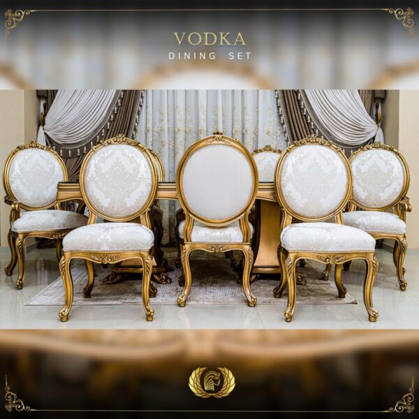 Vodka Dining table set