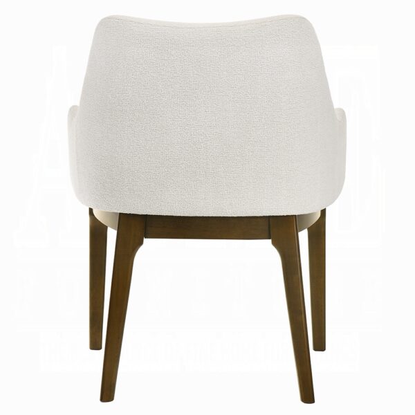 Kasha Side Chair in Vintage Oak Finish DN04666 By ACME 8