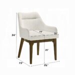 Kasha Side Chair in Vintage Oak Finish DN04666 By ACME 13