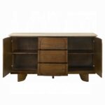 Kasha Server with Natural Marble Top DN04668 By ACME 14