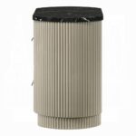 Travonte Nightstand in Beige Finish BD04883 By ACME 16