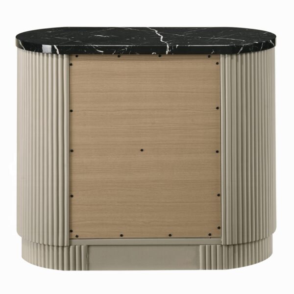 Travonte Nightstand in Beige Finish BD04883 By ACME 12