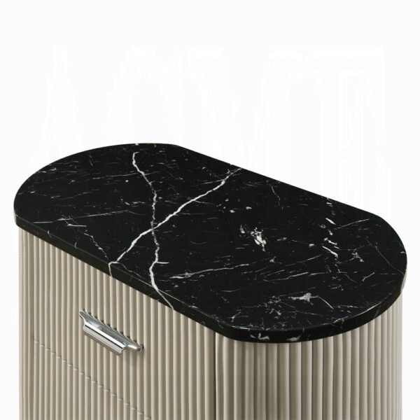 Travonte Nightstand in Beige Finish BD04883 By ACME 11