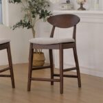 Sargans Counter Height Chair (Set of 2) FM30006WN-PC-2PK Refined Comfort by Furniture of America Dining Room Furniture Mobilia Cleopatra 11 Sargans Counter Height Chair (Set of 2) FM30006WN-PC-2PK Refined Comfort by Furniture of America 11