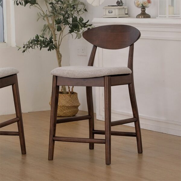 Sargans Counter Height Chair (Set of 2)  FM30006WN-PC-2PK Refined Comfort by Furniture of America 8
