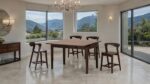 Mersin Counter Height Table FM30010WN-PT Crafted for Modern Living by Furniture of America Luxury Dining Tables Mobilia Cleopatra 14 Mersin Counter Height Table FM30010WN-PT Crafted for Modern Living by Furniture of America 14