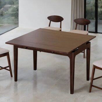 Mersin Counter Height Table FM30010WN-PT Crafted for Modern Living by Furniture of America