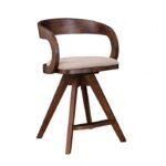 Biasca Counter Height Chair FM30009WN-PC-2PK Elegant Craftsmanship by Furniture of America Dining Room Furniture Mobilia Cleopatra 13 Biasca Counter Height Chair FM30009WN-PC-2PK Elegant Craftsmanship by Furniture of America 13