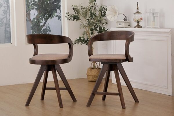 Biasca Counter Height Chair  FM30009WN-PC-2PK Elegant Craftsmanship by Furniture of America 10