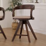Biasca Counter Height Chair FM30009WN-PC-2PK Elegant Craftsmanship by Furniture of America Dining Room Furniture Mobilia Cleopatra 11 Biasca Counter Height Chair FM30009WN-PC-2PK Elegant Craftsmanship by Furniture of America 11