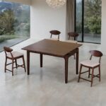 Mersin 5 Pc Counter Height Set FM30010WN-PT-5PC-06 Crafted for Connection by Furniture of America Counter Mobilia Cleopatra 15 Mersin 5 Pc Counter Height Set FM30010WN-PT-5PC-06 Crafted for Connection by Furniture of America 15